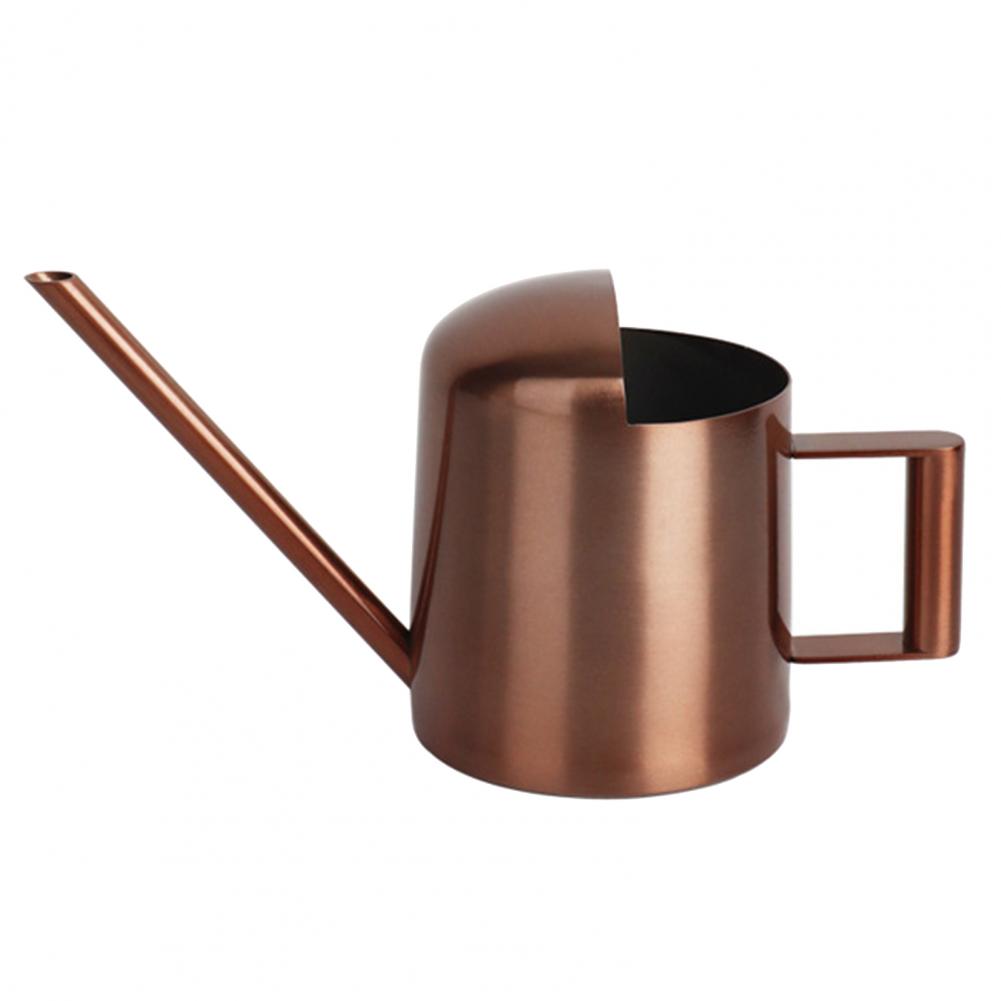 Small Watering Pot Stainless Steel Watering Stainless Steel Mini Watering Long Spout Sprinkling Pot for Indoor/outdoor Plants