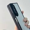 For Samsung Galaxy Z Fold 4 Case Samsung Galaxy Z Fold 5 4 Filp 5 4 Funda Shell Hard Clear PC Soft TPU Protective Back Bumper