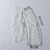 sales of 1-10 pieces Black and white embroidery hollowed out Shredded milk decoration DIY sewing lace accessories