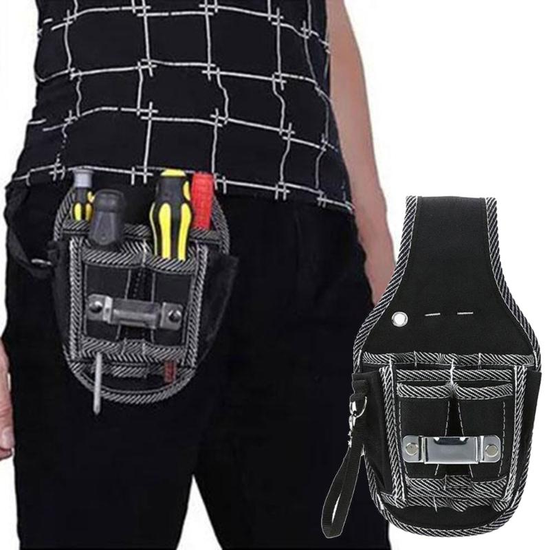 Garden Tool Pouch Garden Tool Belt Tool Pouch with Pockets Tool Bag with Adjustable Waist Belt Storage Pouch Accessories