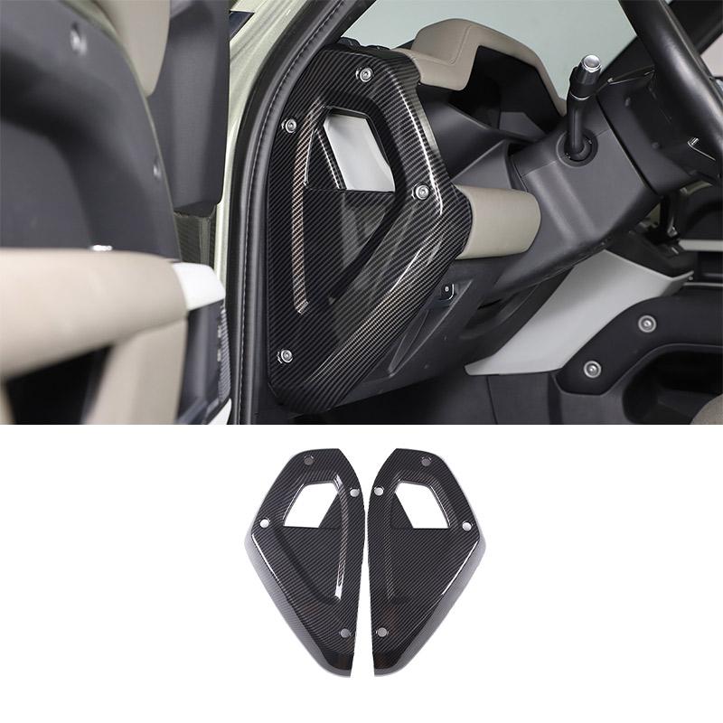 ABS Carbon Fiber For Land Rover Defender 110 2020-2026 Car Interior Modification Protection Cover Decorative Patch Accessories