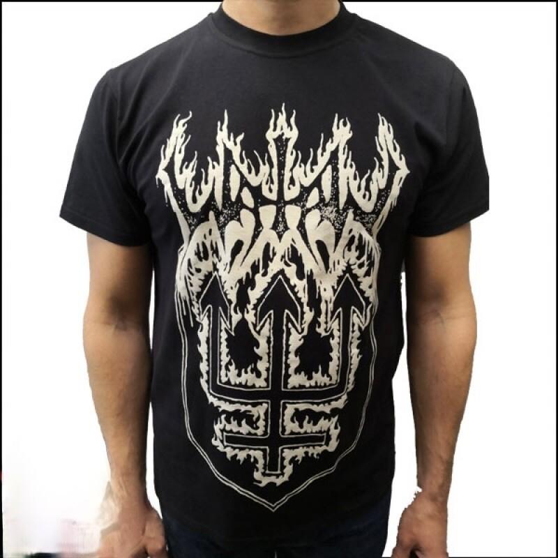 Watain Black T-Shirt mayhem dark throne Unisex T-Shirt S