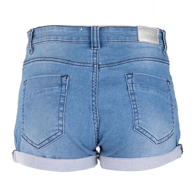 Mini short retroussé Milas light blue Femme JOSEPH 'IN