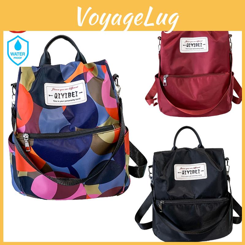 Lightweight And Durable Women's Oxford Shoulder Bag With Detachable Strap