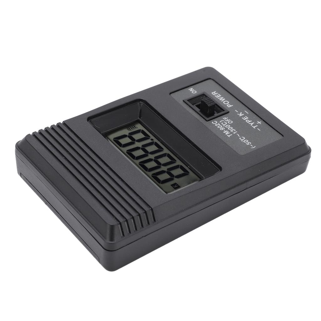 Tm‑902c Digital K Type Sensor LCD Thermometer Temperature Detector with Thermocouple ‑50‑500 Celsius
