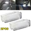 For Peugeot 1007 207 306 308 5008 607 RCZ Citroen C2 C3 C4 C5 C6 C8 DS3 Canbus LED Footwell Glove Box Trunk Interior Light