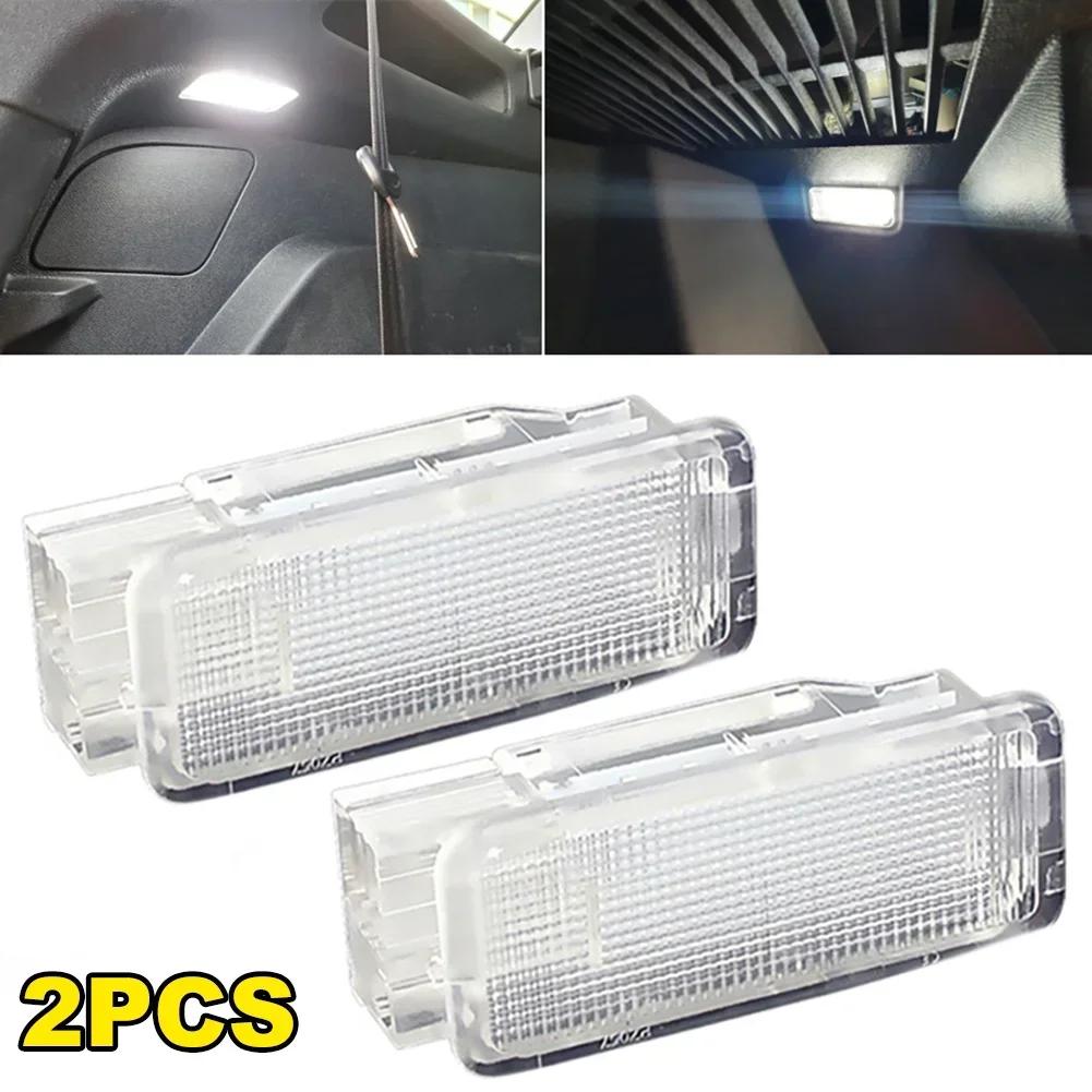 For Peugeot 1007 207 306 308 5008 607 RCZ Citroen C2 C3 C4 C5 C6 C8 DS3 Canbus LED Footwell Glove Box Trunk Interior Light
