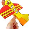 5Pcs Unfinished Wooden Aircraft Model DIY Graffiti Painting Puzzle Airplane Kids Educational Toy Toddlers Boys Girls Flying Plane Crafts Decoration