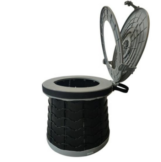 Portable Folding Emergency Toilet Commode for Car