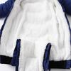 0-24M Newborn Baby Girl Clothes Winter Cotton Baby Romper With Gloves Children's Jumpsuit Hooded Plus Velvet Infant Clothing Set
