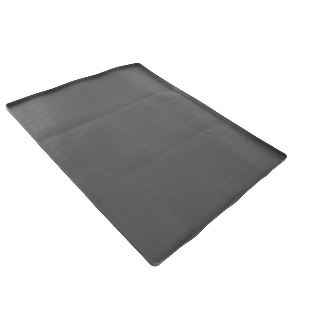 Tvättmaskin- och torktumlarskydd för ovansidan Vattentätt Förhindra glidning Tvättmaskinsskydd för ovansidan Silikonmatta för tvättstugan