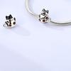 Charms 925 Silver 925 Silver Love Heart Dog Cat Paws Pendant Beads Fit MULA Bracelet DIY Jewelry For Women