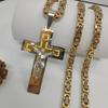 2025 Fashion Trend Personalized Men's Cross Necklace Pendant Jewelry