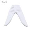 Ob11 Doll Clothes Tight Trousers Fashion Stripe Pantyhose Candy Color Leggings For For 1/12 BJD Doll Stocking Kids Toys