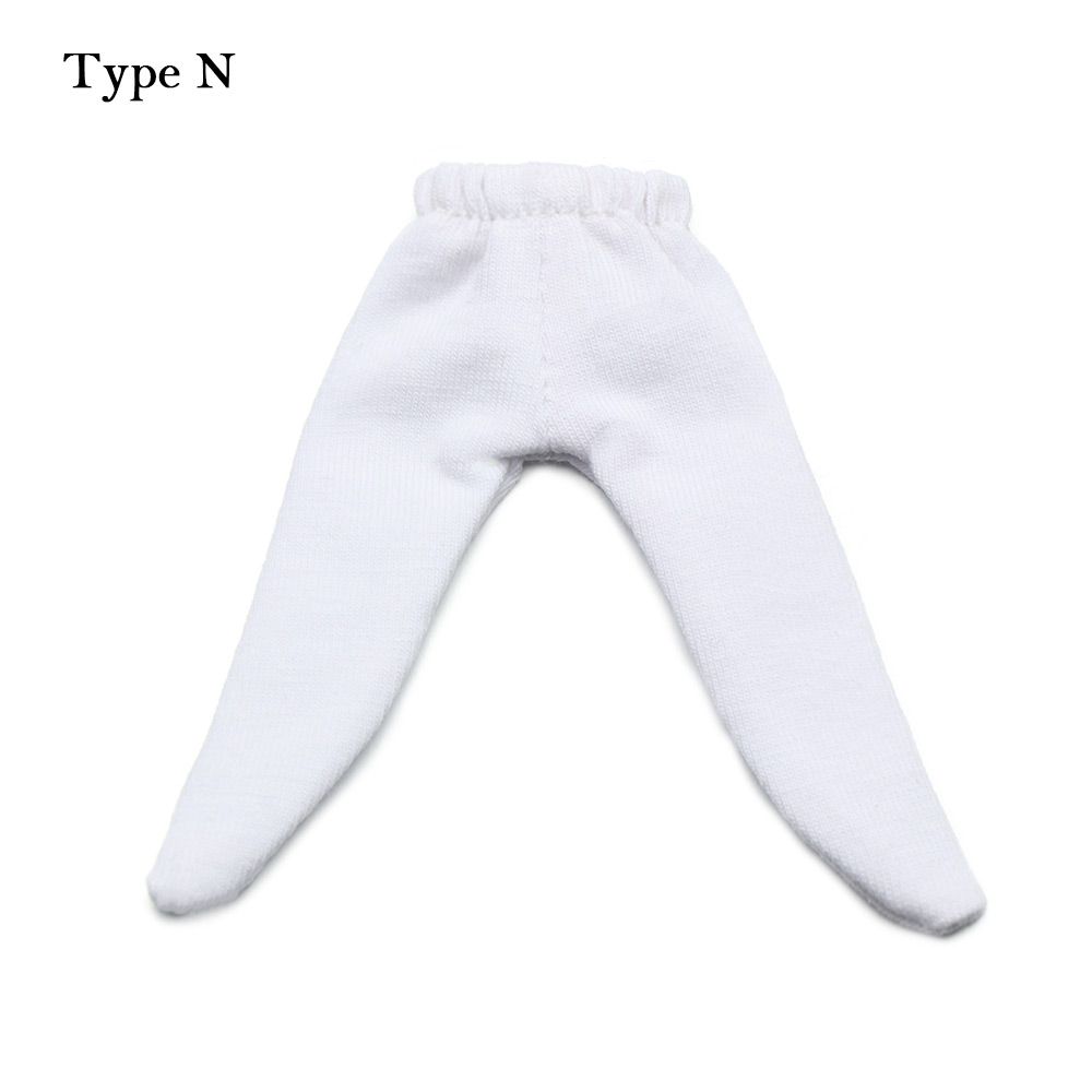 Ob11 Doll Clothes Tight Trousers Fashion Stripe Pantyhose Candy Color Leggings For For 1/12 BJD Doll Stocking Kids Toys