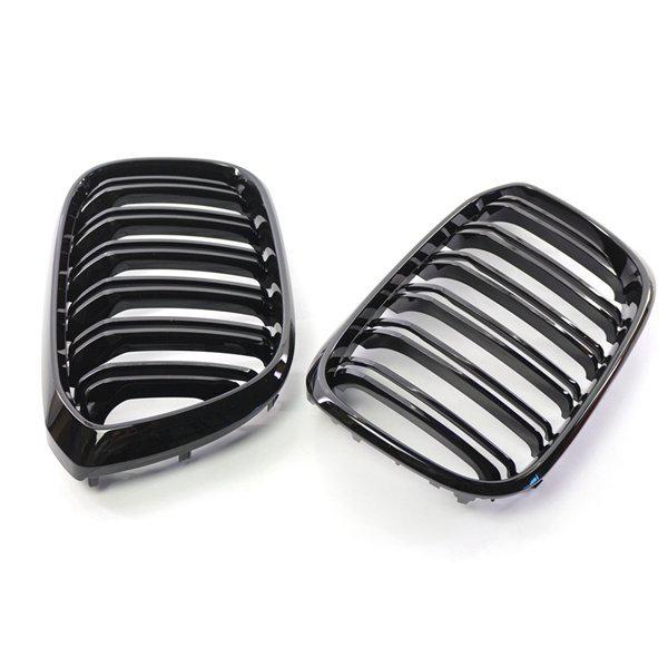 51712462817 51712462818: 1 Pair Front Grille for 2018-2021 BMW X3 X4 G01