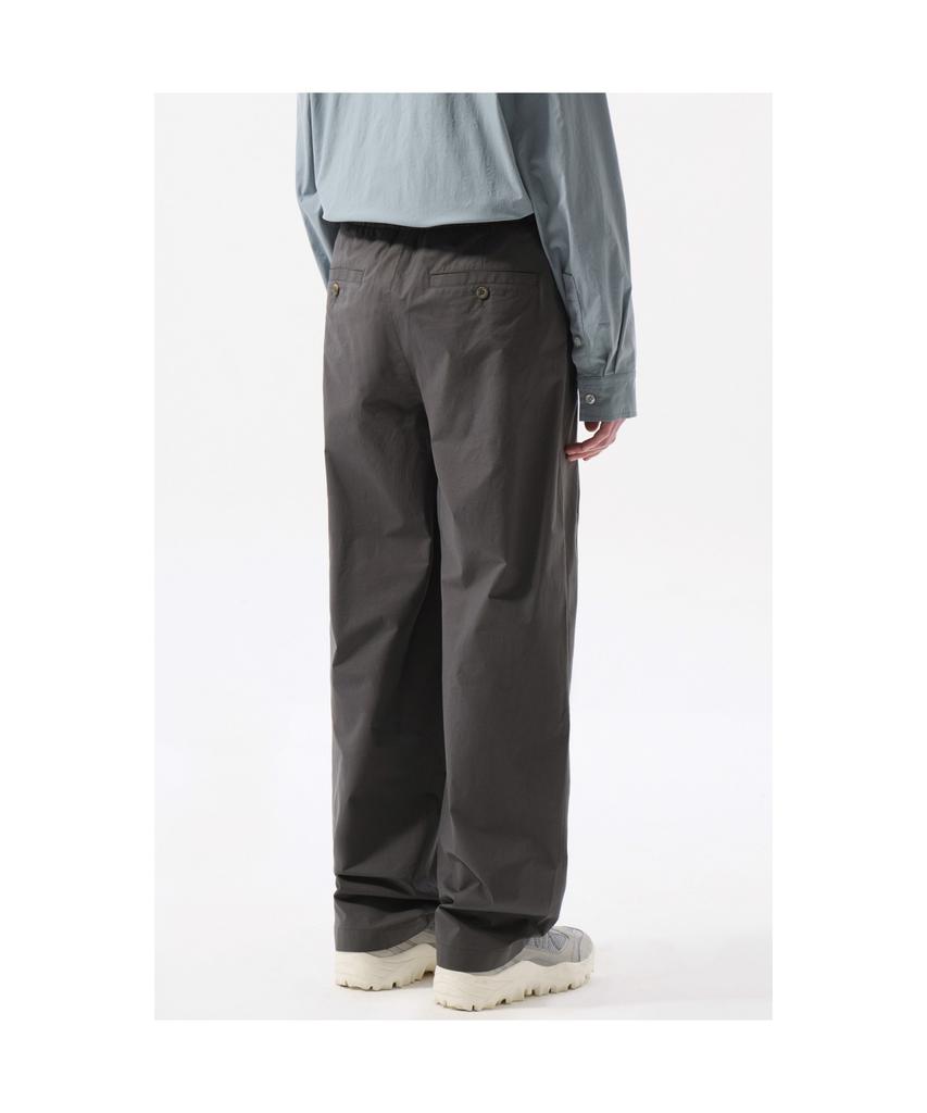 Keoseuuteommellou Gray Cotton Banding Pants Cwpam25322Gyd