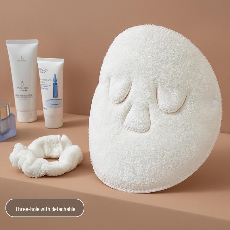 

Полотенце для лица из кораллового флиса для увлажняющей и гидратирующей терапии 25*25 cm