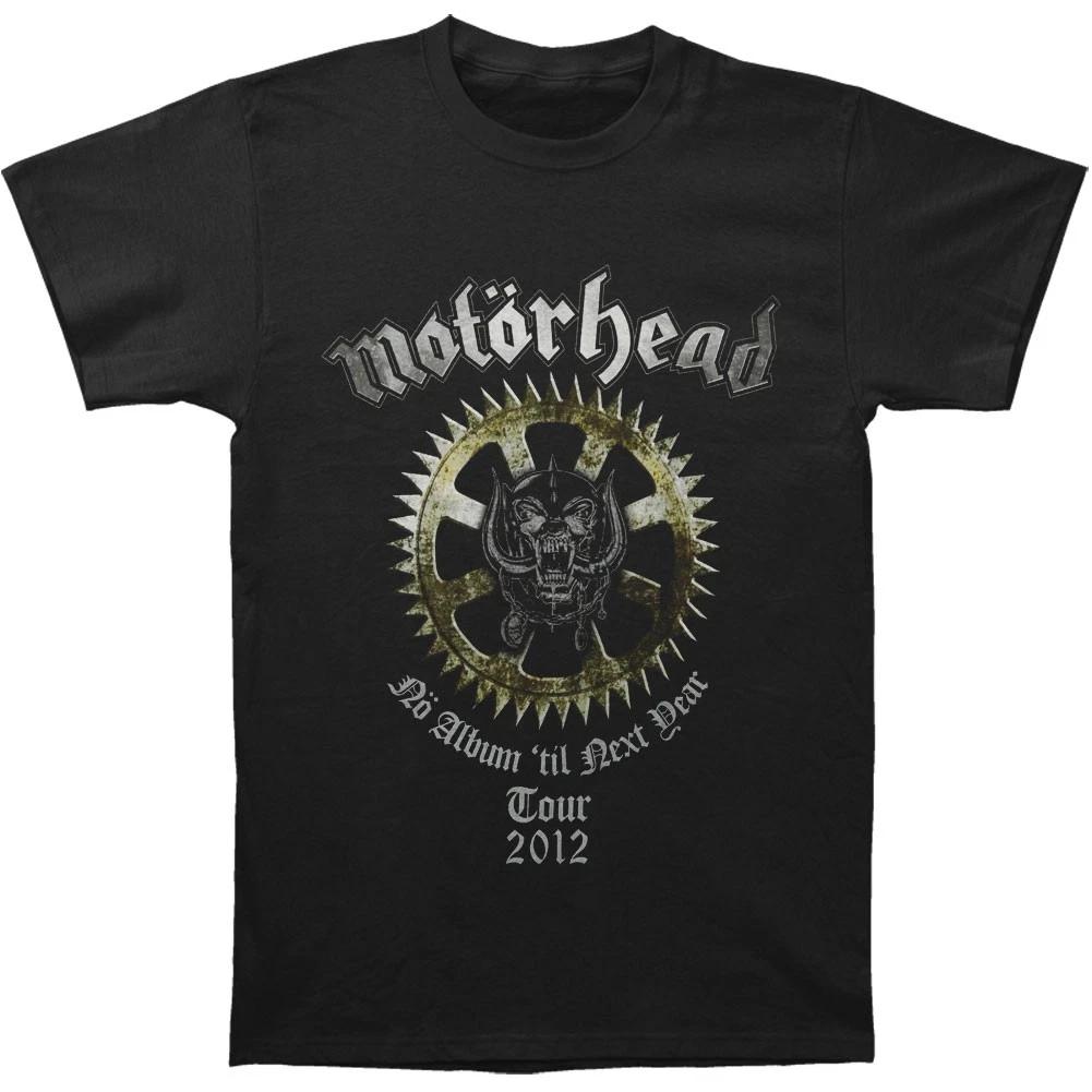 Men s Motorhead No Album 2012 Tour Camden Through Austin T-shirt Small Black XXXXL