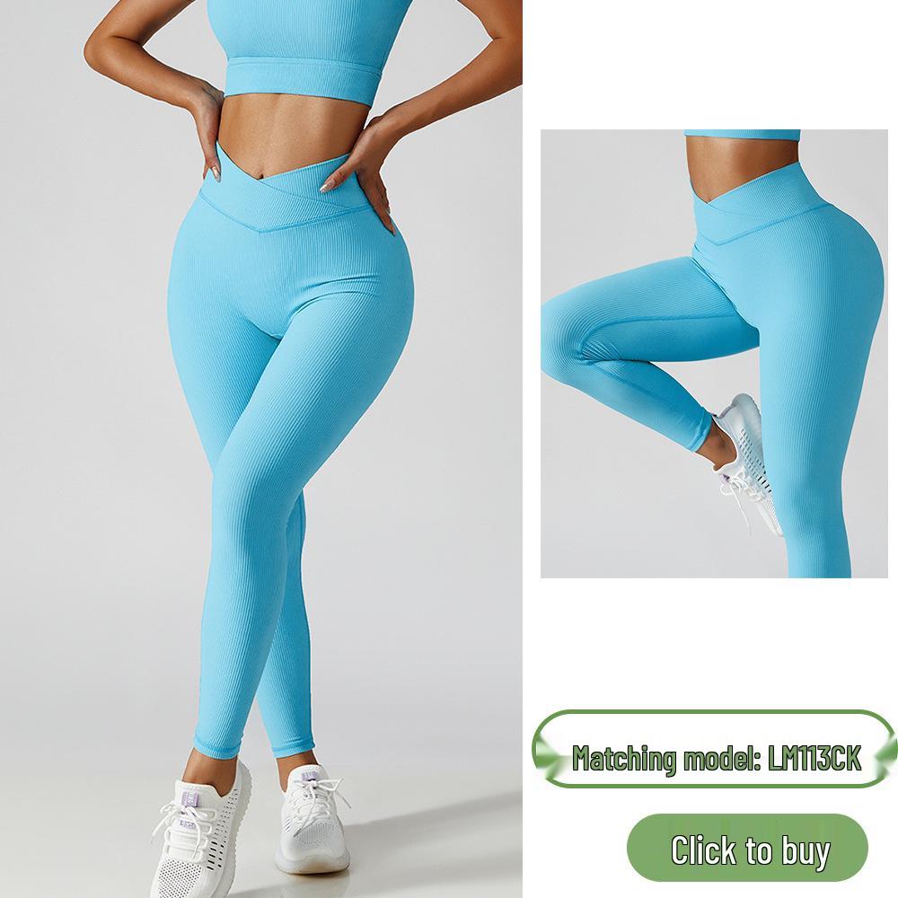 Cross-Border High Impact Shock-Absorbing Yoga Sports Bra
