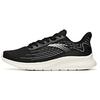 Cushioning Slip Resistant Abrasion Resistant Breathable Lightweight Low Top Running Shoes Men's Black Gray White 112115577-1