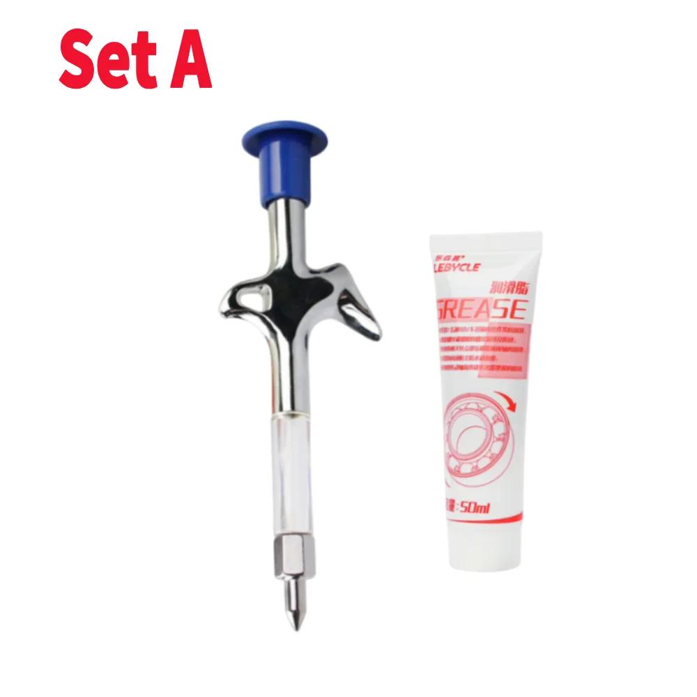 LEBYCLE Bike Bicycle Grease Lubricant MTB Bike Oil for Hub Bottom Ball Bearing Grease Ball Bearing Grease Cycling Accessories