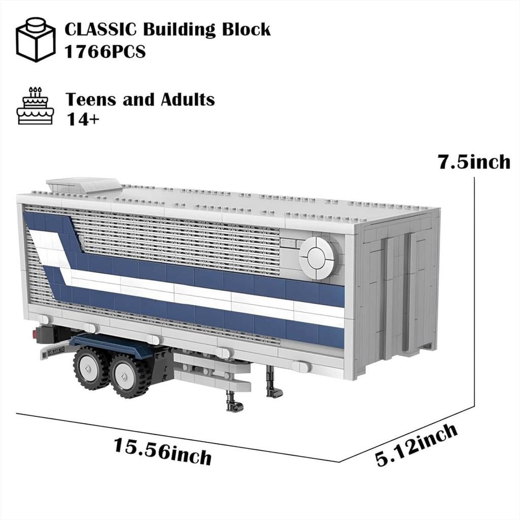Non-Toxic New 2 In 1 Transforming Robot Truck Carriage Building Blocks Robot Vehicles Model Toys Gifts For Children Creative Ornaments
