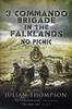 Kniha 3 Commando Brigade In the Falklands: No Picnic