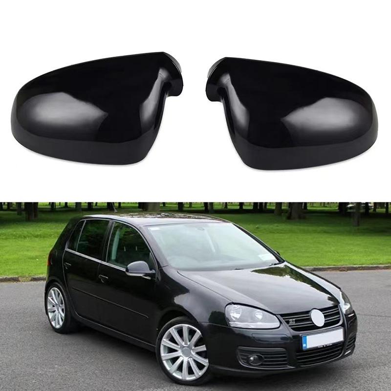 

Side Mirror Covers for 06-11 VW Magotan R36, Old Lavida, Sagitar, Golf 5 Black - Right