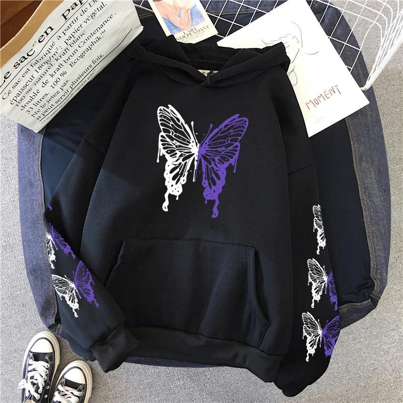 Womens Hoodies Printing Casual Sweatshirts Home Loose Pullover Versatile Tops Y2k 2025 Hot Sales Fashion Sports Jogging Clothing