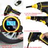 Rechargeable Inflator Handheld Tire Inflation Mattresses Electric Digital Car Portable Air Compressor 120 W Easy to Use