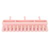 Hair Extension Holder for Styling Silicone Hanging Wig Stand 13 Hooks Suction Cup Wall Mounted Braid