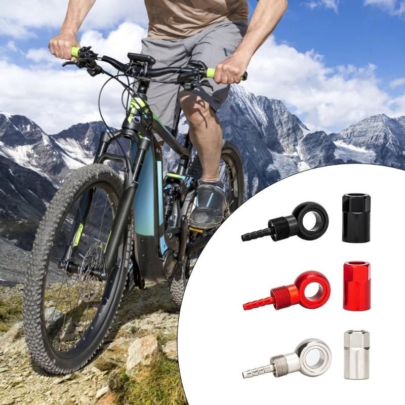 Leghe di Alluminio Testa Olivare Cavo Freno Bici Testa Olivare Accessori per Ciclismo per Freni Idraulici
