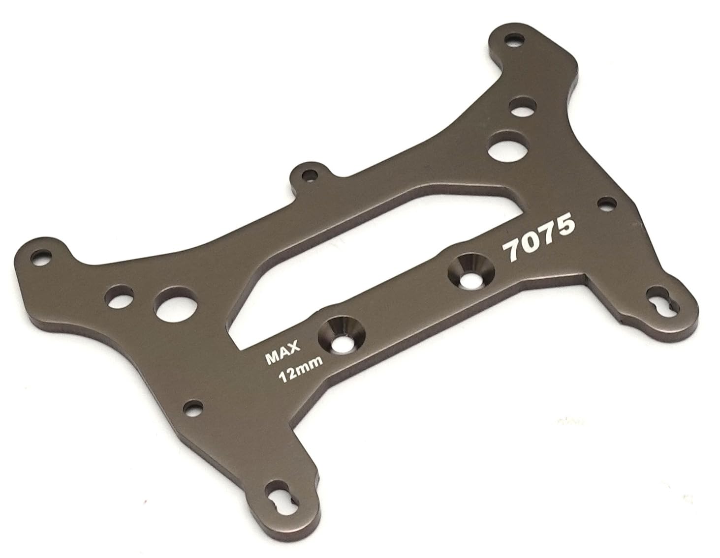 

Kyosho HD Rear Shock Stay OTW132GM (7075 Gunmetal/Optima)