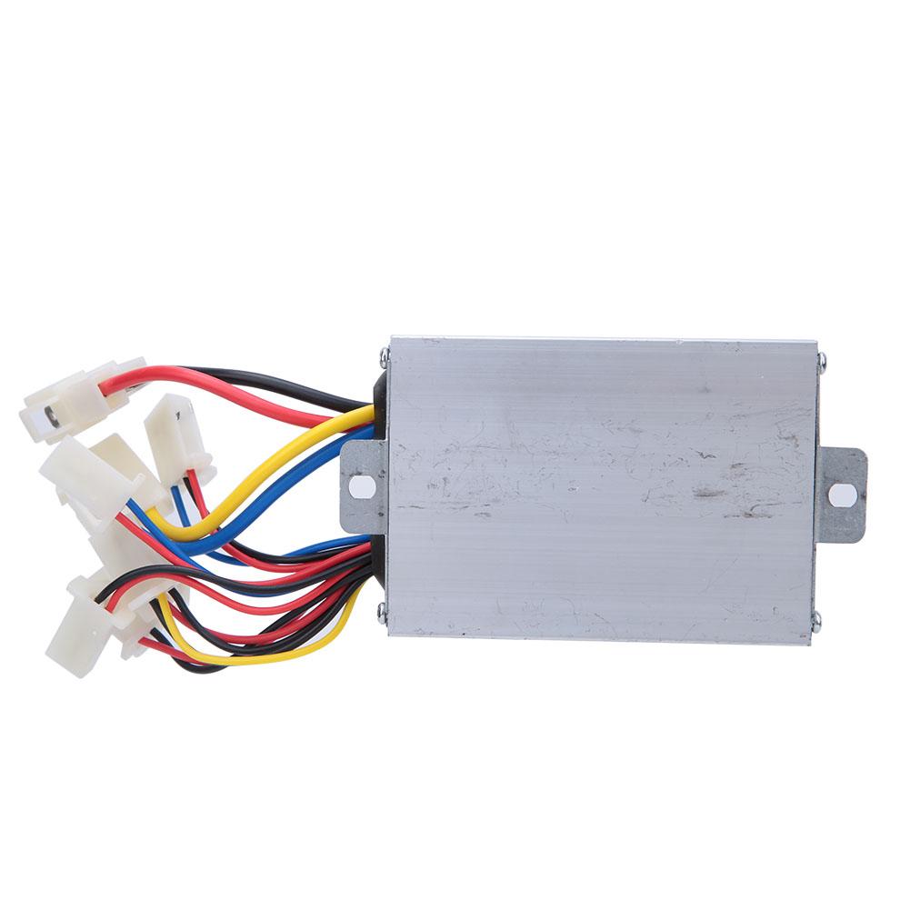 48V 800W Electric Brush Motor Controller DC Motor Speed Control for Electric Vehicle Scooter