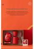 Year of the Horse Zodiac Figurine Mug Set - Cultural Gift Box for Clients & Employees