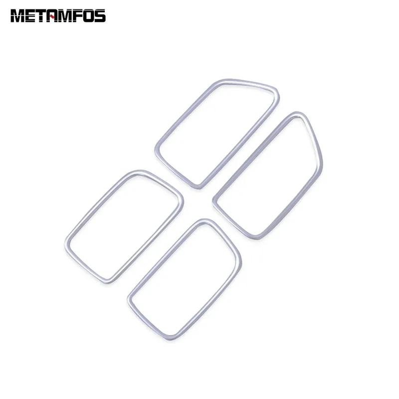 For Mitsubishi Eclipse Cross 2017-2024 2025 Chrome Ide Door Handle Bowl Panel Cover Trim Interior Accessories Car Styling