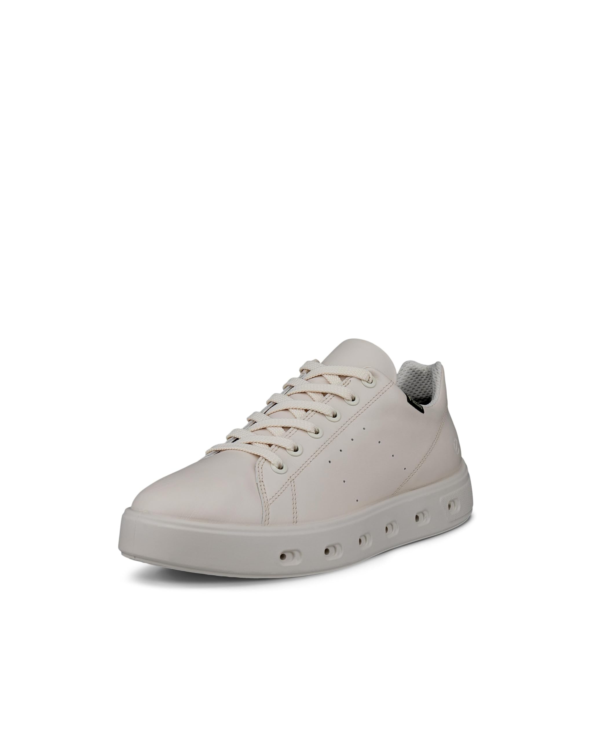 

ECCO STREET 720 W Women s Genuine Leather Sneakers with GORE-TEX Waterproofing, Limestone, Size 24.0 cm, 3E (Product Code: 20976301378)
