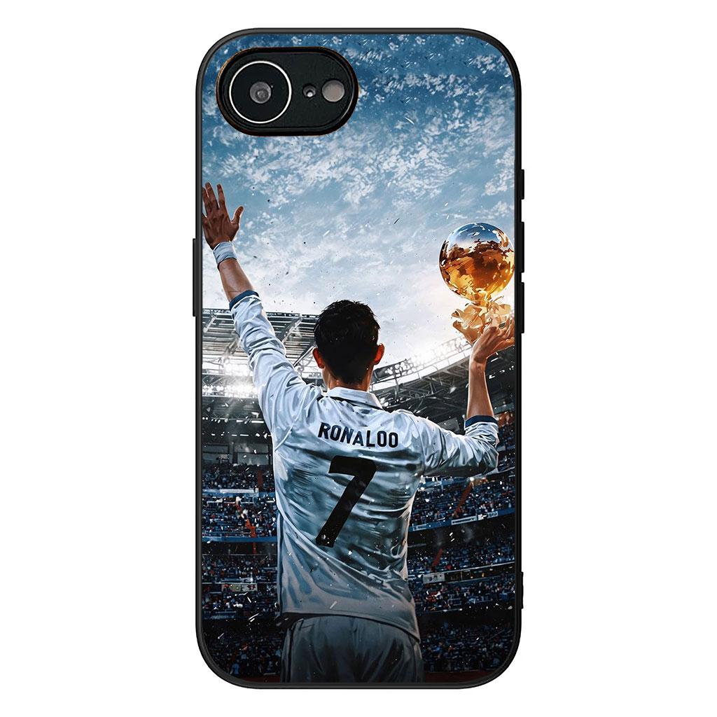 

Soccer King CR7S No 7 Football No7 Phone Cover for Apple iPhone 16 15 14 Plus 13 12 Mini 17 Pro Max + ProMax 16E Air Case iPhone 15 Pro