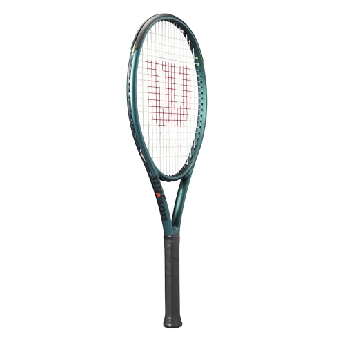 Wilson BLADE V9 26-inch Junior Tennis Racket (Pre-strung) (WR151710S)