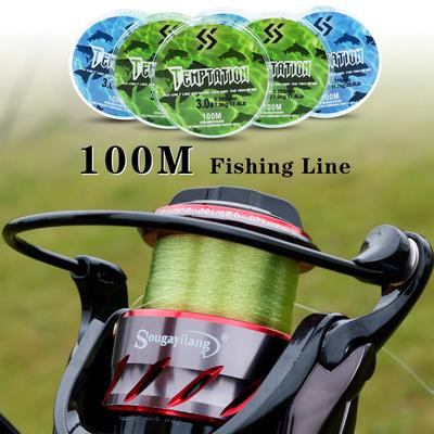 Fishing Line 100M Nylon Sea Fishing Line Boat Fishing Floating Line Linha De Pesca Carp Fishing Line