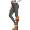 Warm and Velvet Fitness Yoga Pants Winter High-waist Abdomen Tights Sports Pants Women's Outer Wear Leggings