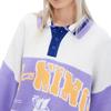 Li Ning Knitwear Unisex Ecru Bellflower Purple Shadow Purple Blue AMBU063-2