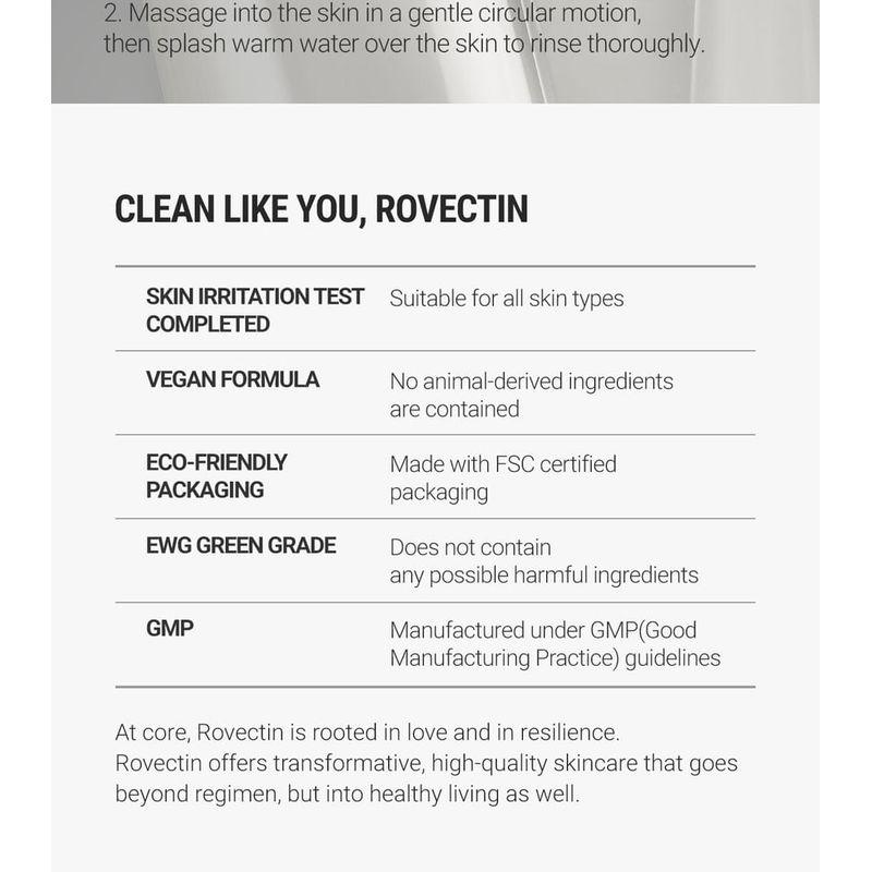 ROVECTIN Aqua Hydration Gentle Cleansing Gel