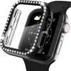 Apple S10 Diamond iWatch Protective Case with Integrated Tempered Film