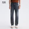 Lilang Men's Q-Warm Denim Loose Straight-Leg Jeans