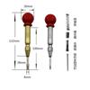 Automatic Spring Loaded Center Punch Glass Breaker Window Puncher Drill Bit Center Punch Eyelet
