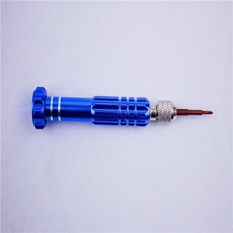 Five-in-One Aluminum Alloy Screwdriver Multi-functional Tablet and Mobile Phone Disassembly Tool Set