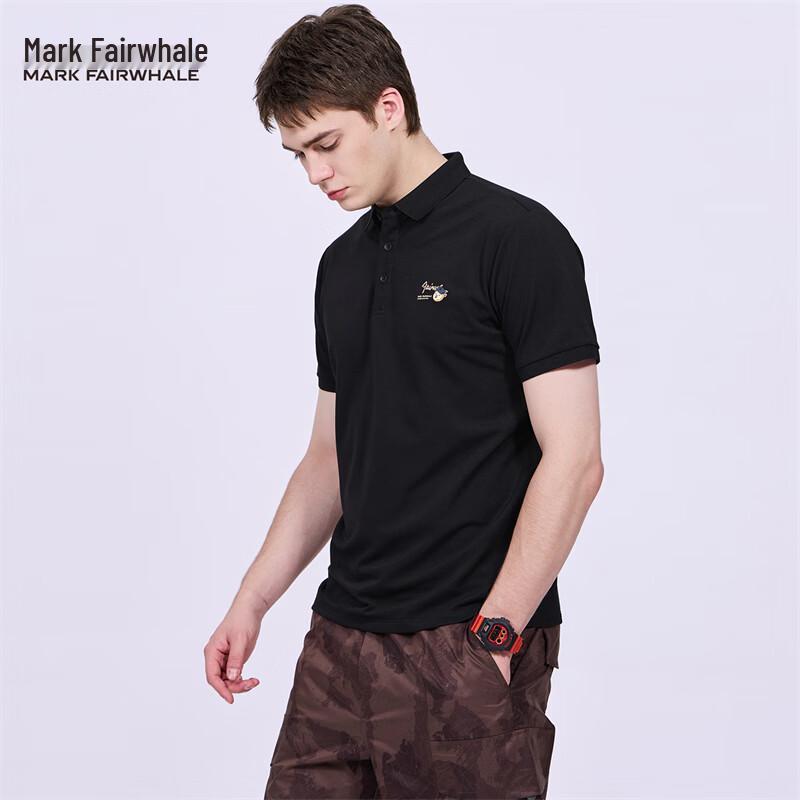 Mark Fairwhale Men s Anti-bacterial Embroidered Polo Shirt M