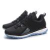 Li Ning Cloud Shield 2018 Water Repellent Cushioning Rebound Low Top Running Shoes Women's Black ARHN094-7
